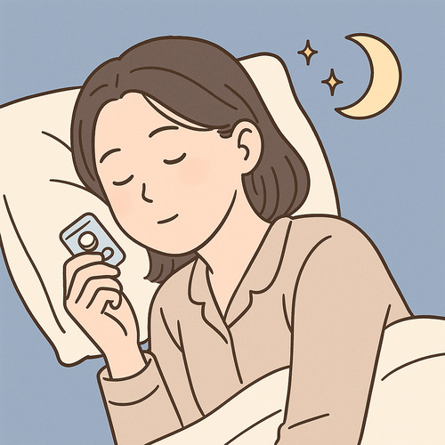 잠들기 전 가볍게 섭취