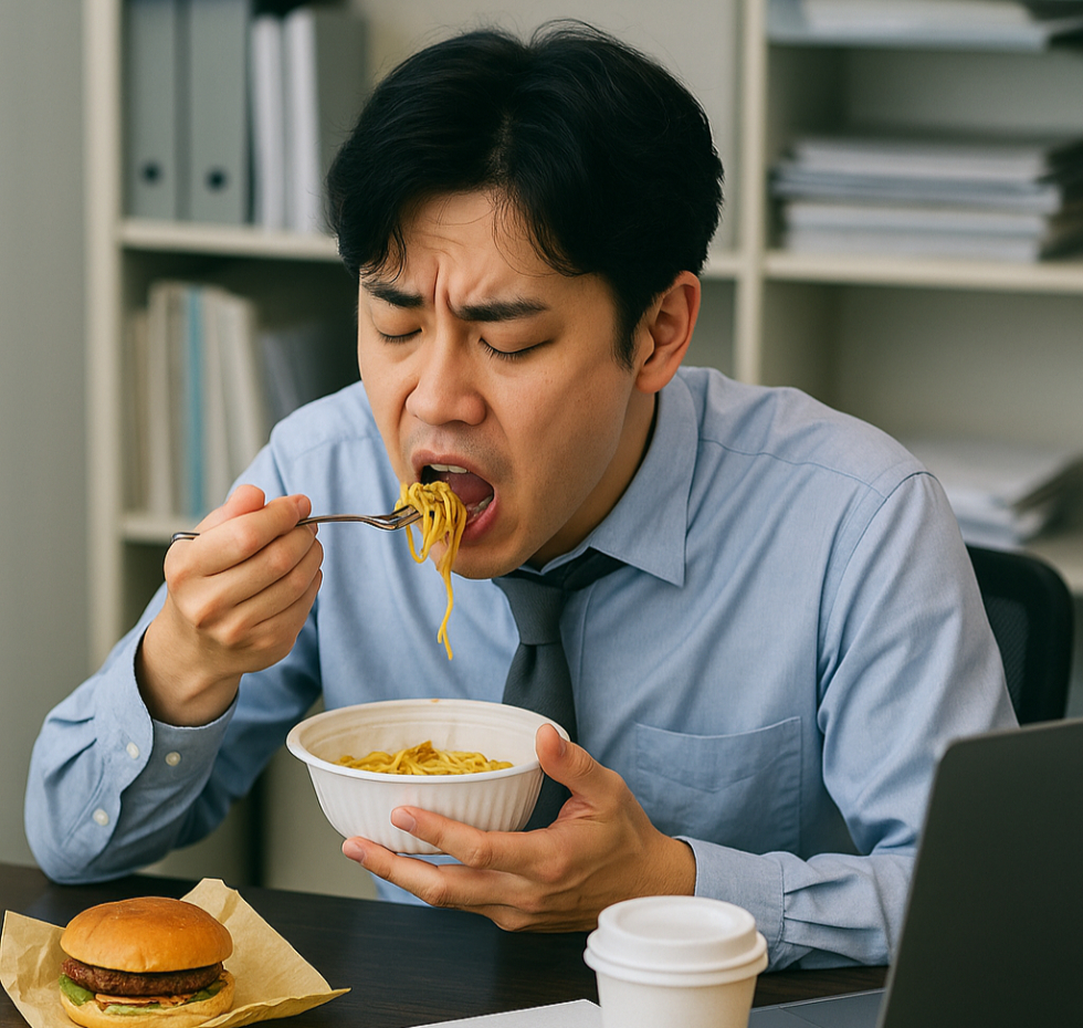 불규칙한 식사 습관