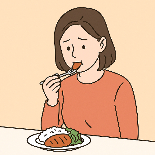 불규칙한 식사 후